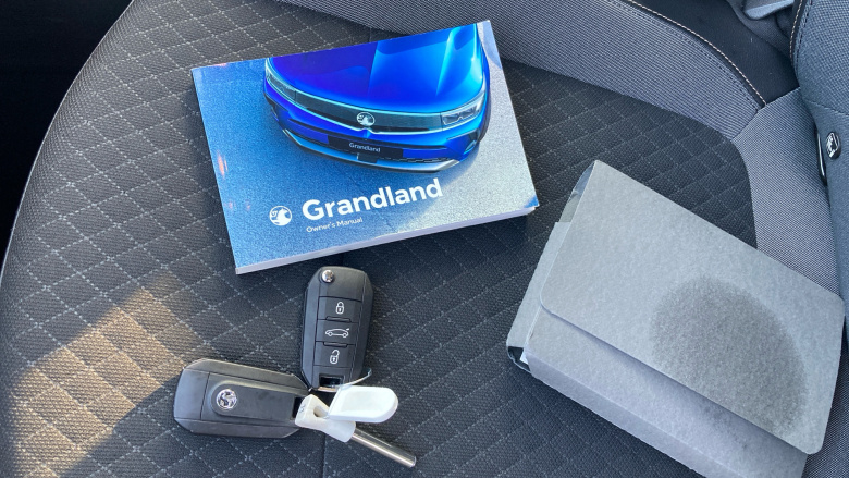 Vauxhall Grandland 1.2 Turbo GS Line 5dr Petrol Hatchback